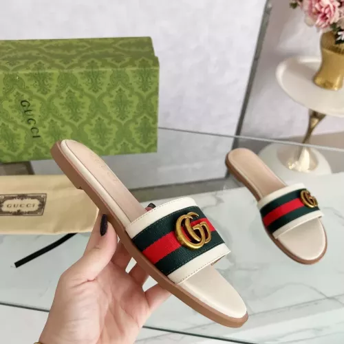 Replica Gucci Slippers For Women #1320364 $82.00 USD for Wholesale