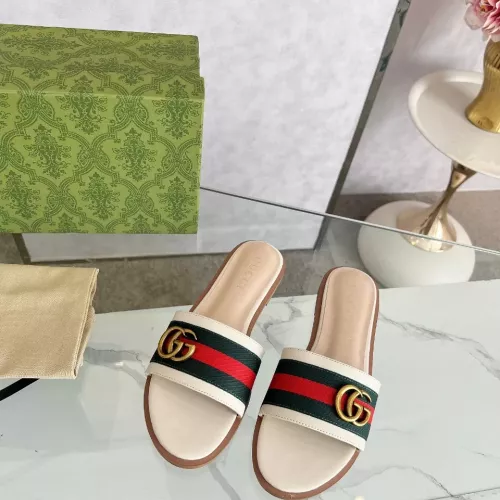 Replica Gucci Slippers For Women #1320364 $82.00 USD for Wholesale