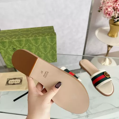 Replica Gucci Slippers For Women #1320364 $82.00 USD for Wholesale