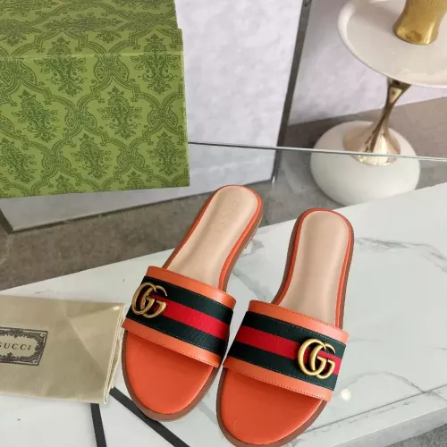 Replica Gucci Slippers For Women #1320365 $82.00 USD for Wholesale