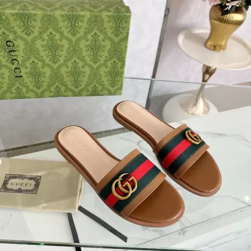 Replica Gucci Slippers For Women #1320366 $82.00 USD for Wholesale