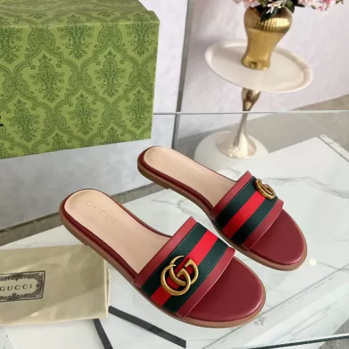Replica Gucci Slippers For Women #1320367 $82.00 USD for Wholesale