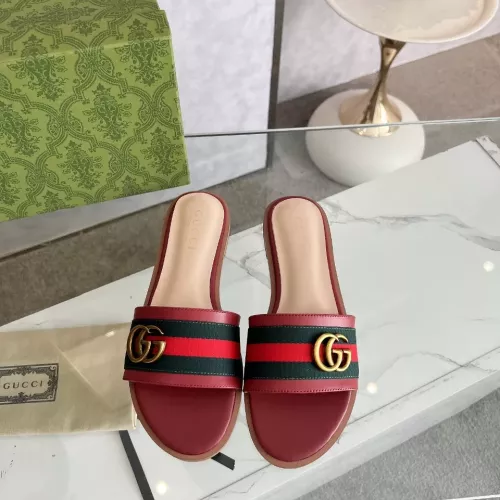 Replica Gucci Slippers For Women #1320367 $82.00 USD for Wholesale