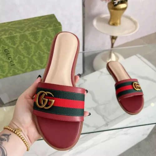 Replica Gucci Slippers For Women #1320367 $82.00 USD for Wholesale