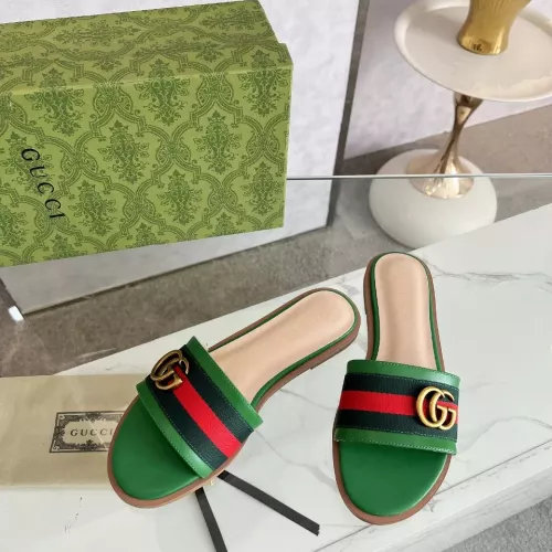 Replica Gucci Slippers For Women #1320368 $82.00 USD for Wholesale
