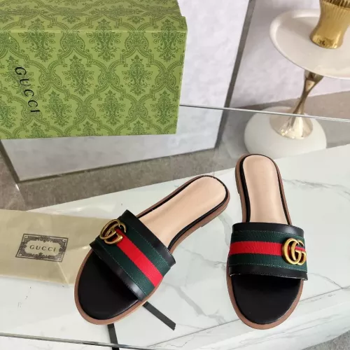 Replica Gucci Slippers For Women #1320369 $82.00 USD for Wholesale