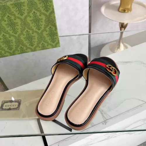 Replica Gucci Slippers For Women #1320369 $82.00 USD for Wholesale