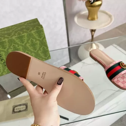 Replica Gucci Slippers For Women #1320370 $82.00 USD for Wholesale