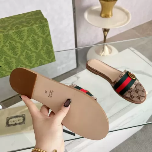 Replica Gucci Slippers For Women #1320371 $82.00 USD for Wholesale