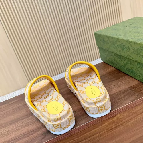 Replica Gucci Slippers For Women #1320375 $80.00 USD for Wholesale