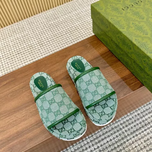 Replica Gucci Slippers For Women #1320376 $80.00 USD for Wholesale
