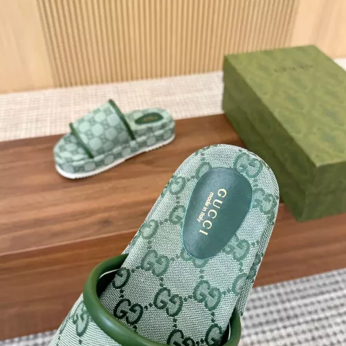 Replica Gucci Slippers For Women #1320376 $80.00 USD for Wholesale