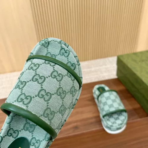 Replica Gucci Slippers For Women #1320376 $80.00 USD for Wholesale