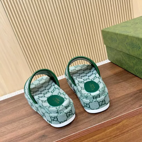 Replica Gucci Slippers For Women #1320376 $80.00 USD for Wholesale