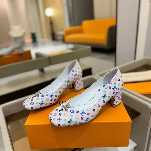 Louis Vuitton High-Heeled Shoes For Women #1320415