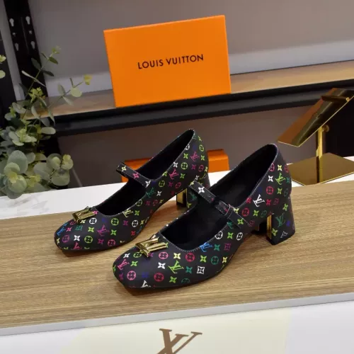 Louis Vuitton High-Heeled Shoes For Women #1320434