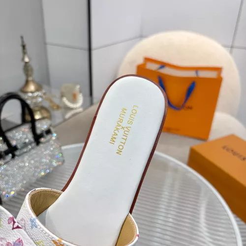 Replica Louis Vuitton Slippers For Women #1320437 $85.00 USD for Wholesale