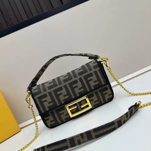 Fendi AAA Quality Messenger Bags For Women #1320450