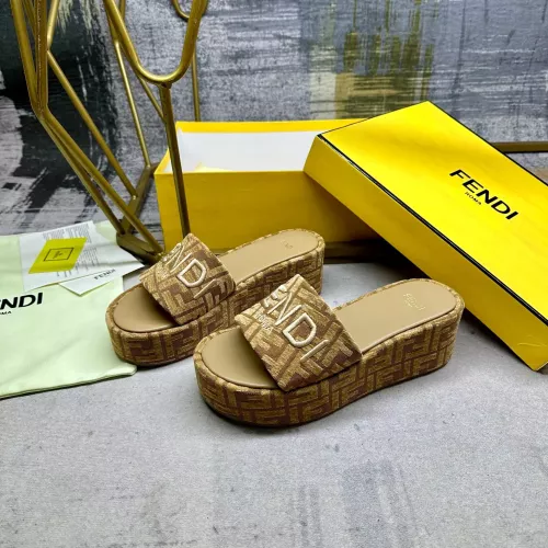 Fendi Slippers For Women #1320464