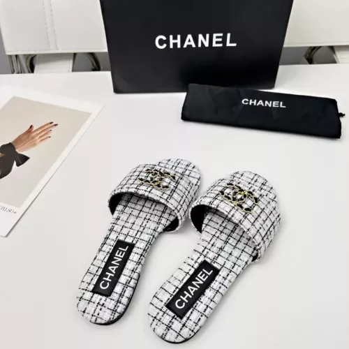 Replica Chanel Slippers For Women #1320504 $80.00 USD for Wholesale