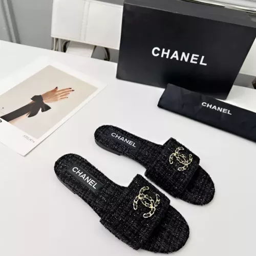 Replica Chanel Slippers For Women #1320505 $80.00 USD for Wholesale