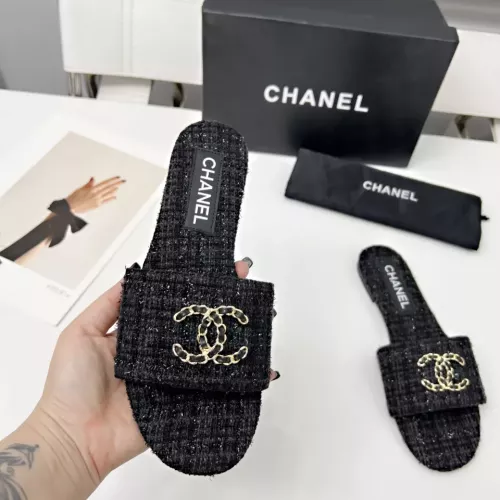 Replica Chanel Slippers For Women #1320505 $80.00 USD for Wholesale