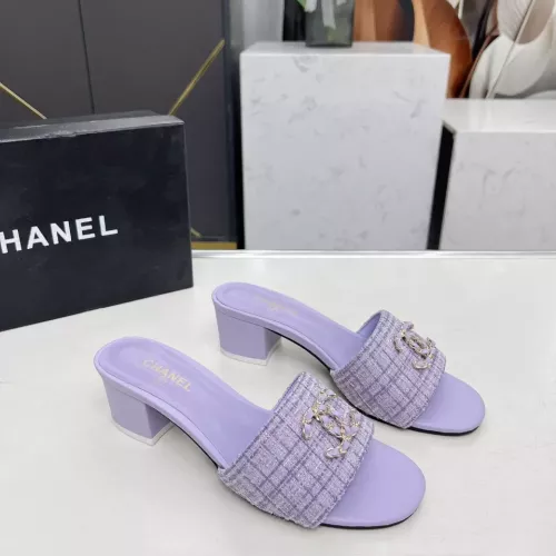 Replica Chanel Slippers For Women #1320511 $85.00 USD for Wholesale