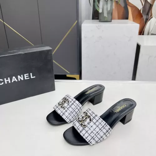 Chanel Slippers For Women #1320516 $85.00 USD, Wholesale Replica Chanel Slippers