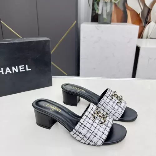 Replica Chanel Slippers For Women #1320516 $85.00 USD for Wholesale