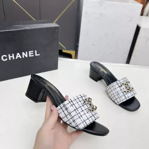 Replica Chanel Slippers For Women #1320516 $85.00 USD for Wholesale