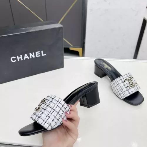 Replica Chanel Slippers For Women #1320516 $85.00 USD for Wholesale