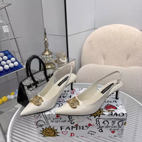 Dolce &amp; Gabbana D&amp;G Sandal For Women #1320523 $88.00 USD, Wholesale Replica Dolce &amp; Gabbana D&amp;G Sandal