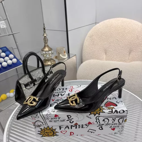 Dolce &amp; Gabbana D&amp;G Slippers For Women #1320524 $88.00 USD, Wholesale Replica Dolce &amp; Gabbana D&amp;G Slippers
