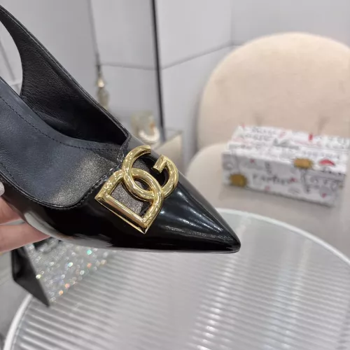 Replica Dolce & Gabbana D&G Slippers For Women #1320524 $88.00 USD for Wholesale