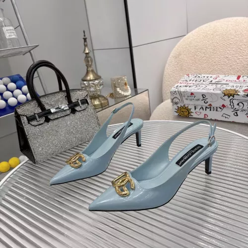 Dolce &amp; Gabbana D&amp;G Sandal For Women #1320525 $88.00 USD, Wholesale Replica Dolce &amp; Gabbana D&amp;G Sandal