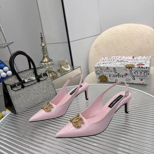 Dolce &amp; Gabbana D&amp;G Sandal For Women #1320526 $88.00 USD, Wholesale Replica Dolce &amp; Gabbana D&amp;G Sandal