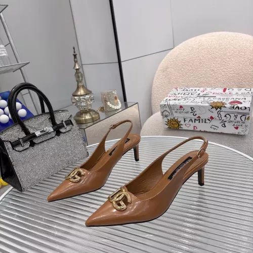 Dolce &amp; Gabbana D&amp;G Slippers For Women #1320527 $88.00 USD, Wholesale Replica Dolce &amp; Gabbana D&amp;G Slippers