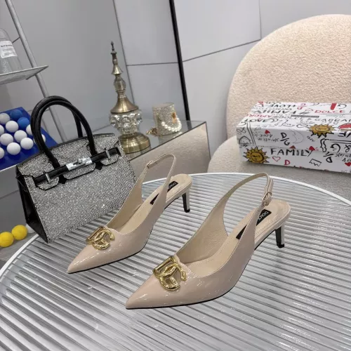 Dolce &amp; Gabbana D&amp;G Sandal For Women #1320528 $88.00 USD, Wholesale Replica Dolce &amp; Gabbana D&amp;G Sandal