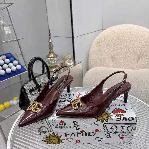 Dolce &amp; Gabbana D&amp;G Slippers For Women #1320529 $88.00 USD, Wholesale Replica Dolce &amp; Gabbana D&amp;G Slippers