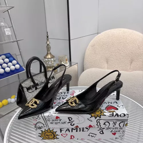 Dolce &amp; Gabbana D&amp;G Sandal For Women #1320530 $88.00 USD, Wholesale Replica Dolce &amp; Gabbana D&amp;G Sandal