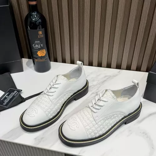Chanel Leather Shoes For Women #1320531 $102.00 USD, Wholesale Replica Chanel Leather Shoes