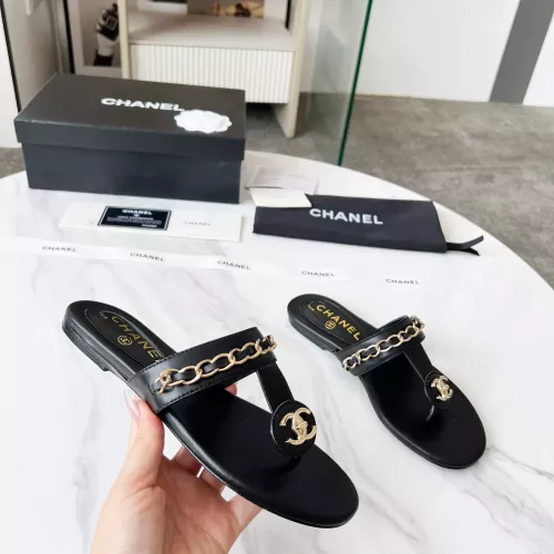 Replica Chanel Slippers For Women #1320572 $85.00 USD for Wholesale