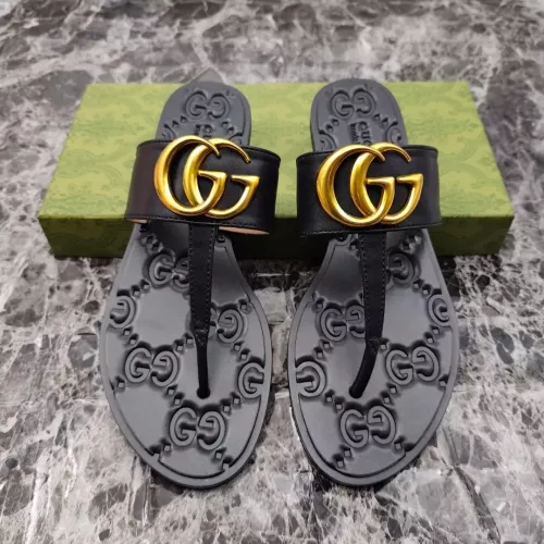 Replica Gucci Slippers For Women #1320583 $56.00 USD for Wholesale