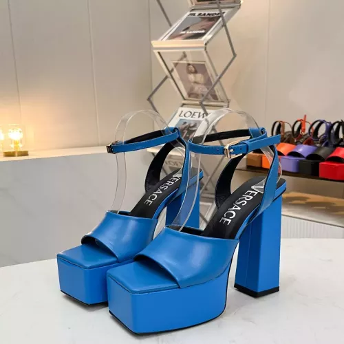 Versace Sandal For Women #1320587 $100.00 USD, Wholesale Replica Versace Sandal
