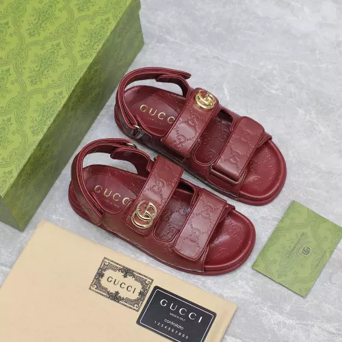 Replica Gucci Sandal For Women #1320599 $115.00 USD for Wholesale