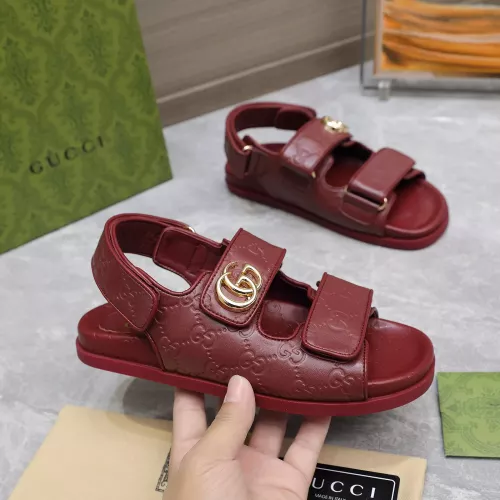 Replica Gucci Sandal For Women #1320599 $115.00 USD for Wholesale