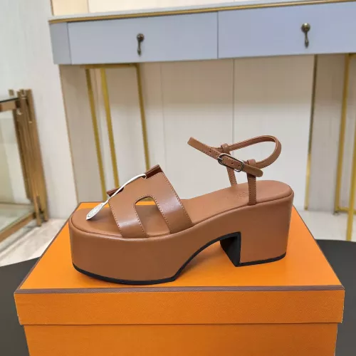 Replica Hermes Sandal For Women #1320603 $112.00 USD for Wholesale