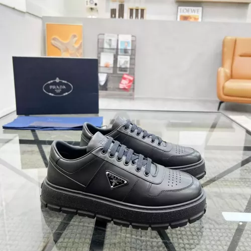 Replica Prada Casual Shoes For Men #1320641 $82.00 USD for Wholesale