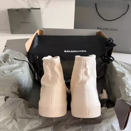 Replica Balenciaga High Tops Shoes For Women #1320677 $96.00 USD for Wholesale