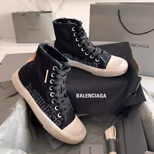 Balenciaga High Tops Shoes For Women #1320679 $96.00 USD, Wholesale Replica Balenciaga High Tops Shoes